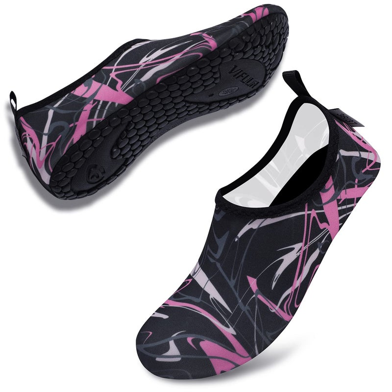 VIFUUR Water Sports Unisex Shoes Graffiti Pink - 5.5-6.5 W US/ 4.5-5.5 M US (36-37) - Image 4